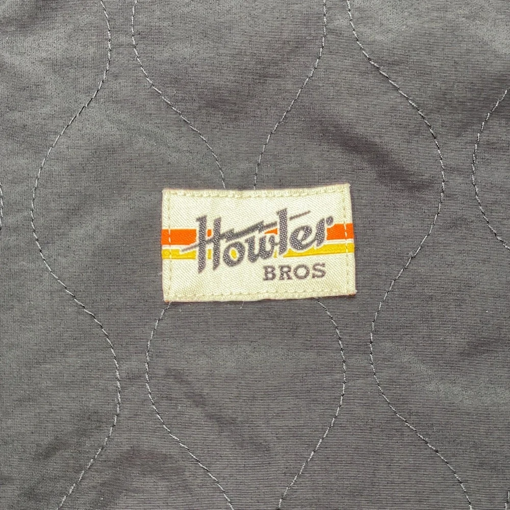 Howler Bros Talisman Grid Fleece Jacket Mens Size XL Olive Full Zip Outdoor - Picture 3 of 11
